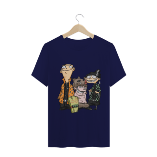 Nome do produto Camiseta Du Dudu e Edu Demon Slayer - Tecido Classic