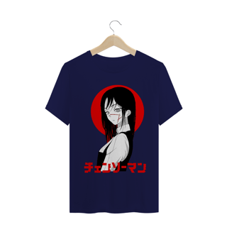 Nome do produto Camiseta Demônio da Guerra Chainsaw Man - Tecido Classic