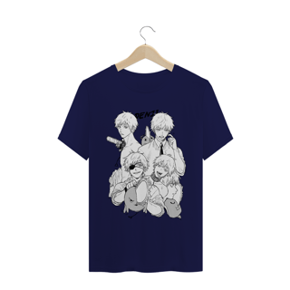 Nome do produto Camiseta Denji Chainsaw Man - Tecido Classic