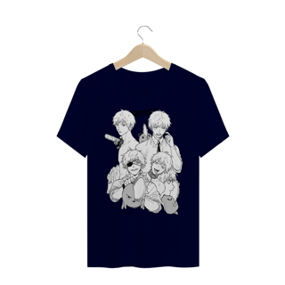 Nome do produto Camiseta Denji Chainsaw Man - Tecido Quality