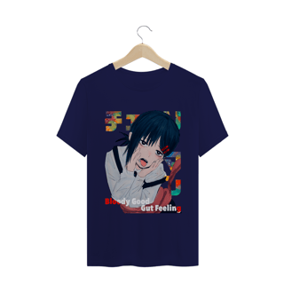 Nome do produto Camiseta Kobeni Bloody Good Chainsaw Man - Tecido Classic