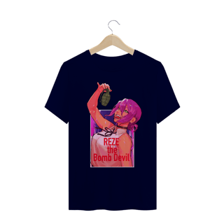 Nome do produto Camiseta Reze Chainsaw Man - Tecido Quality