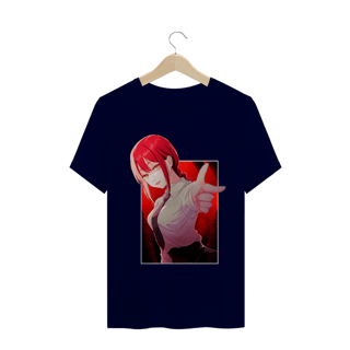 Nome do produto Camiseta Makima Chainsaw Man - Tecido Quality
