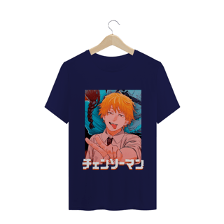 Nome do produto Camiseta Denji Chainsaw Man - Tecido Classic
