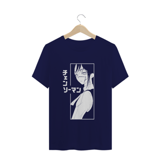 Nome do produto Camiseta Demônio da Guerra Chainsaw Man - Tecido Classic