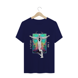 Nome do produto Camiseta Demônio do Futuro Chainsaw Man  - Tecido Classic