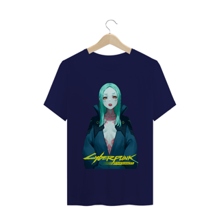 Nome do produto Camiseta Rebecca Cyberpunk - Tecido Classic