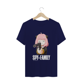 Nome do produto Camiseta Anya Spy x Family Letra Branca - Tecido Classic