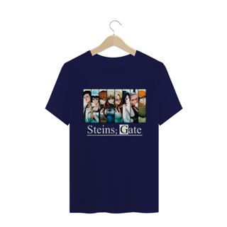 Nome do produto Camiseta Steins;Gate - Tecido Classic