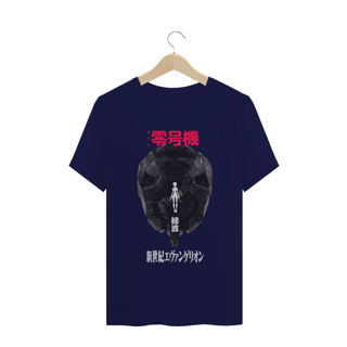 Nome do produto Camiseta Ayanami Rei - Tecido Classic