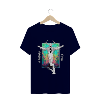 Nome do produto Camiseta Demônio do Futuro Chainsaw Man  - Tecido Quality