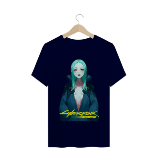 Nome do produto Camiseta Rebecca Cyberpunk - Tecido Quality