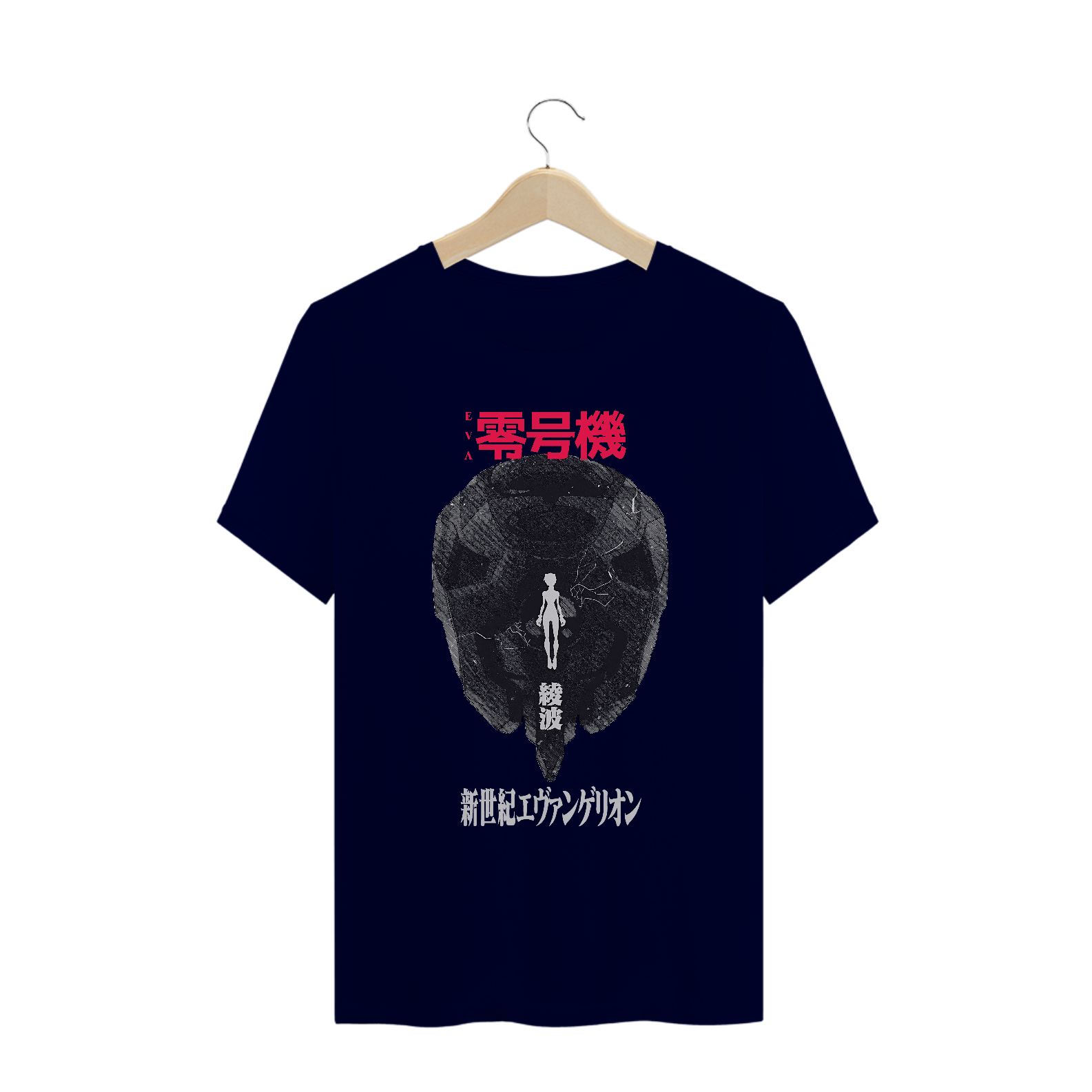 Camiseta Ayanami Rei - Tecido Quality