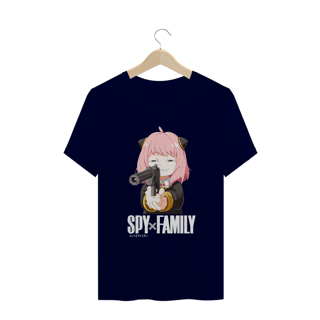 Nome do produto Camiseta Anya Spy x Family Letra Branca - Tecido Quality