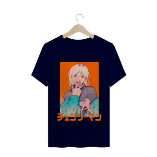Nome do produto Camiseta Power Chainsaw Man - Tecido Quality