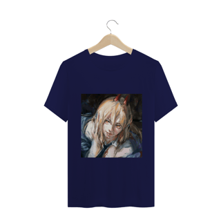 Nome do produto Camiseta Power Chainsaw Man - Tecido Classic