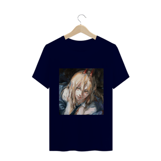 Nome do produto Camiseta Power Chainsaw Man - Tecido Quality