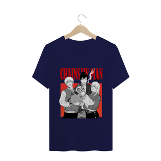 Nome do produto Camiseta Chainsaw Man - Tecido Classic