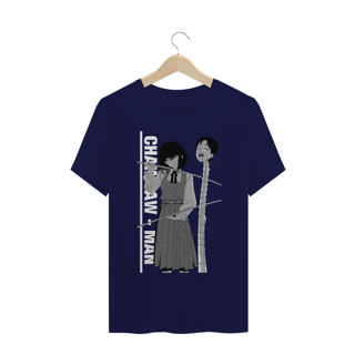 Nome do produto Camiseta Chainsaw Man War - Tecido Classic
