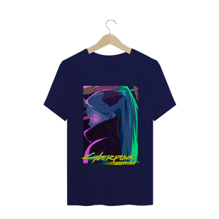 Nome do produto Camiseta Rebecca Cyberpunk - Tecido Classic
