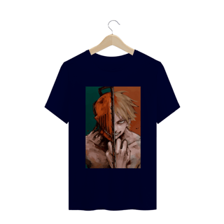 Nome do produto Camiseta Chainsaw Man Denji - Tecido Quality