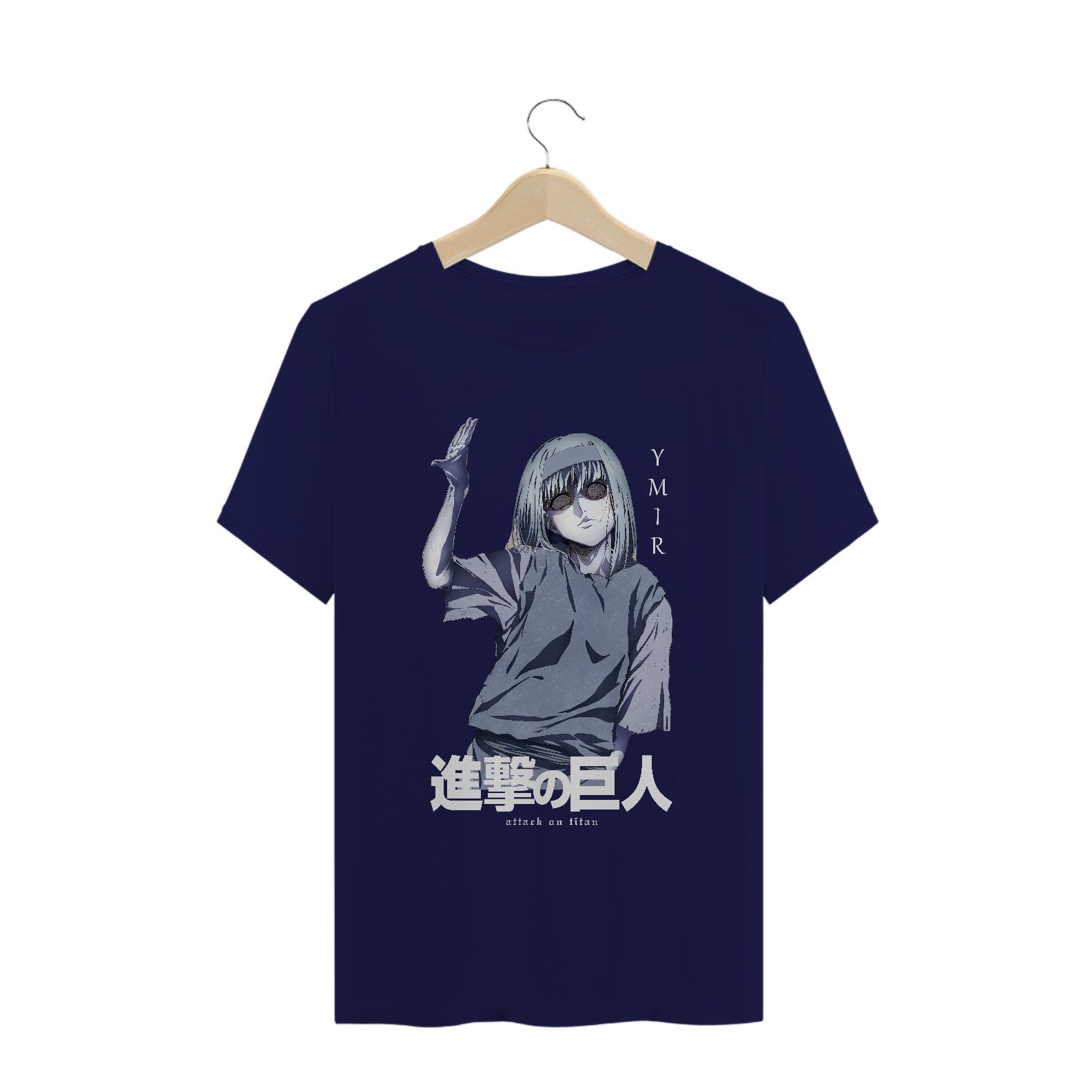 Camiseta Ymir Attack on Titan - Tecido Classic