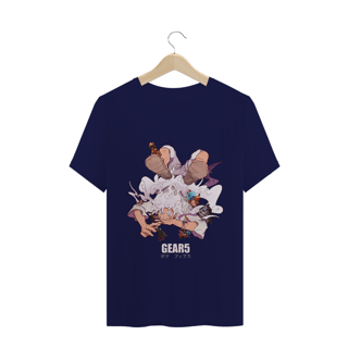 Nome do produto Camiseta Gear5 Luffy One Piece - Tecido Classic