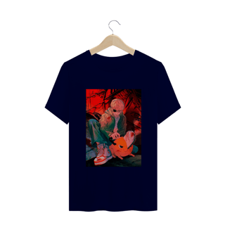 Nome do produto Camiseta Chainsaw Man Denji e Pochita - Tecido Quality