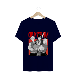 Nome do produto Camiseta Chainsaw Man - Tecido Quality