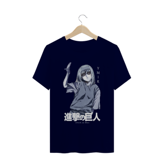 Camiseta Ymir Attack on Titan - Tecido Quality