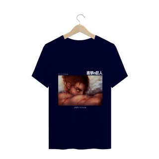 Nome do produto Camiseta Eren Anjo Caído Attack on Titan - Tecido Quality