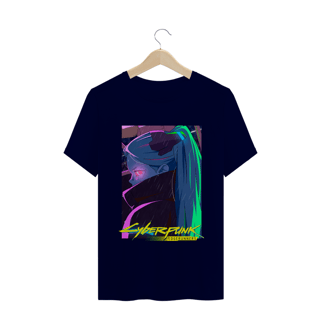 Nome do produto Camiseta Rebecca Cyberpunk - Tecido Quality