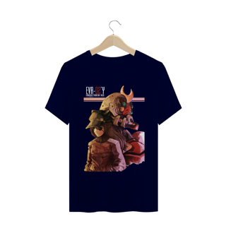 Nome do produto Camiseta Evangelion Asuka - Tecido Quality