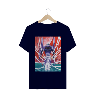 Nome do produto Camiseta Evangelion Ayanami Arte - Tecido Quality