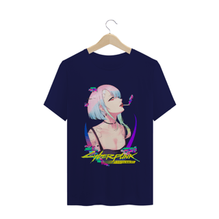 Camiseta Lucy Cyberpunk - Tecido Classic