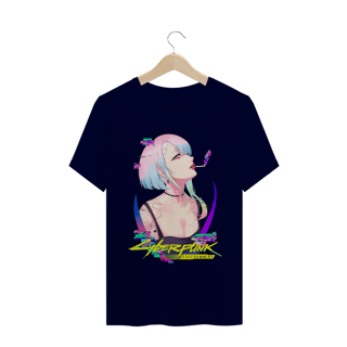 Nome do produto Camiseta Lucy Cyberpunk - Tecido Quality