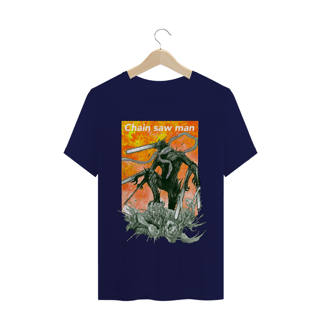 Nome do produto Camiseta Chainsaw Man Denji - Tecido Classic