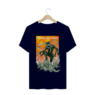Nome do produto Camiseta Chainsaw Man Denji - Tecido Quality