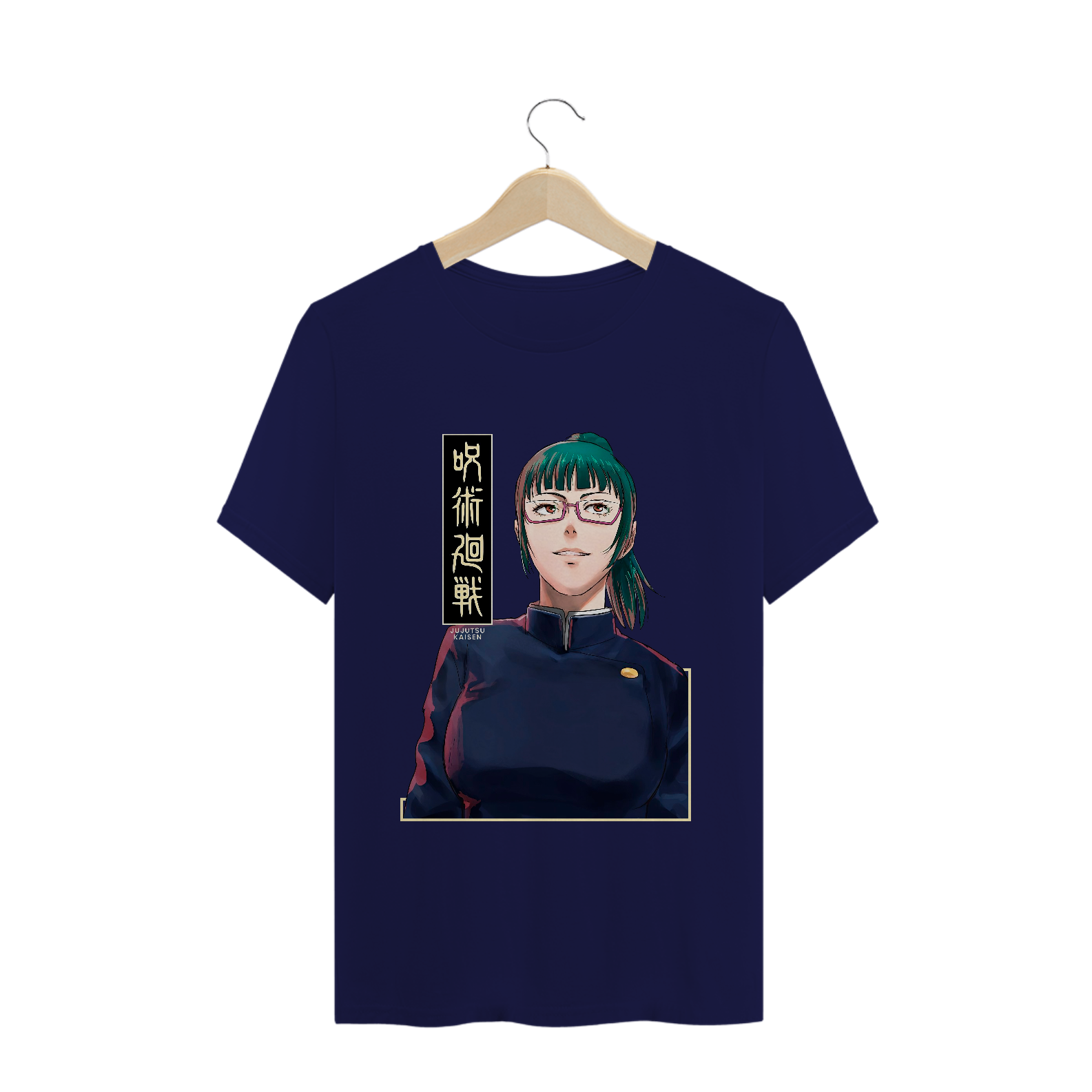 Camiseta Maki Jujutsu Kaisen - Tecido Classic