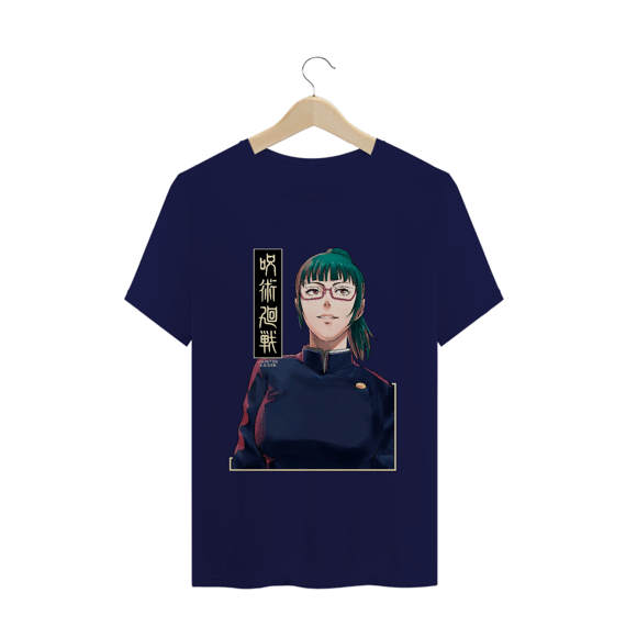 Camiseta Maki Jujutsu Kaisen - Tecido Classic