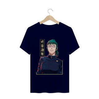 Nome do produto Camiseta Maki Jujutsu Kaisen - Tecido Quality