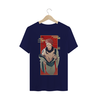 Nome do produto Camiseta Yuji Itadori Sukuna Jujutsu Kaisen - Tecido Classic
