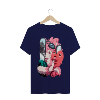 Nome do produto Camiseta Made in Abyss e Pochita - Tecido Classic