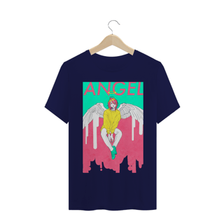 Nome do produto Camiseta Angel Chainsaw Man - Tecido Classic