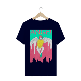 Nome do produto Camiseta Angel Chainsaw Man - Tecido Quality
