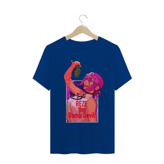 Nome do produto Camiseta Reze Chainsaw Man - Tecido Classic