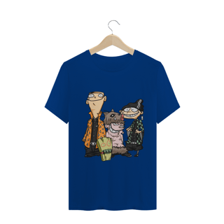 Nome do produto Camiseta Du Dudu e Edu Demon Slayer - Tecido Classic