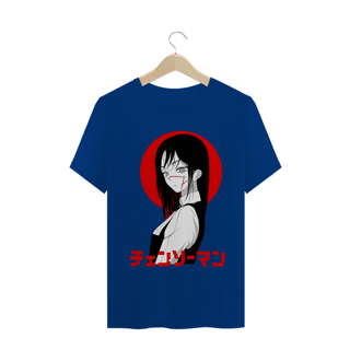 Nome do produto Camiseta Demônio da Guerra Chainsaw Man - Tecido Classic