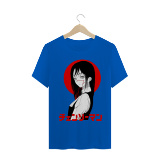 Nome do produto Camiseta Demônio da Guerra Chainsaw Man - Tecido Quality