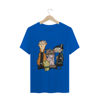 Nome do produto Camiseta Du Dudu e Edu Demon Slayer - Tecido Quality